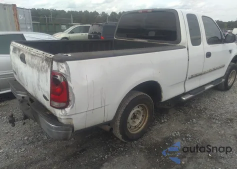 2004 Ford F-150 Heritage Xl/Xlt из США, поврежденный, VIN 2FTRX18W44CA19506